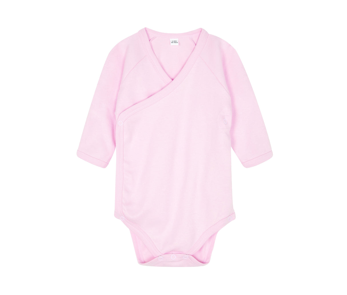 BABYBUGZ BABY LONG SLEEVE KIMONO BODYSUIT