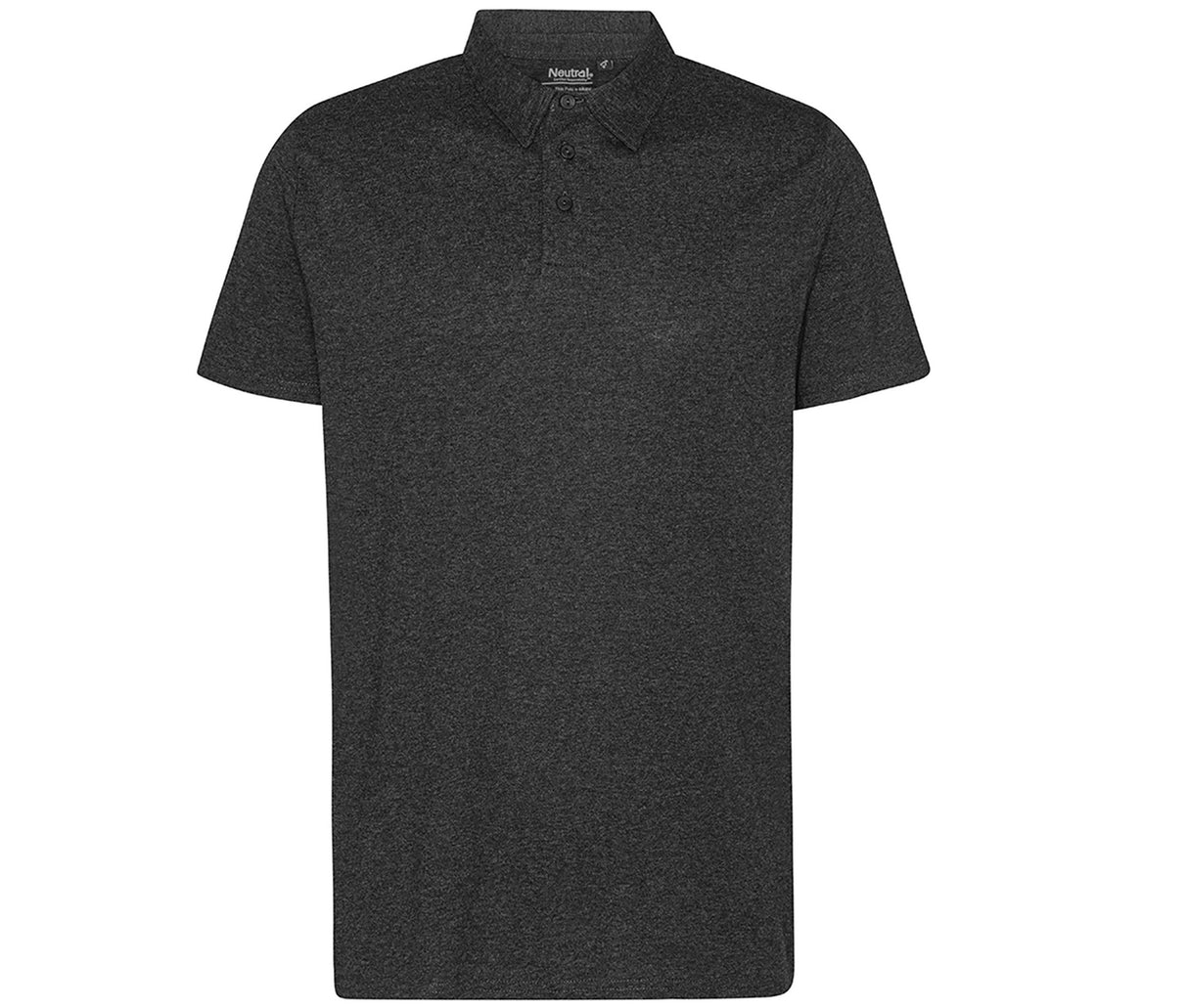 NEUTRAL RECYCLED COTTON POLO