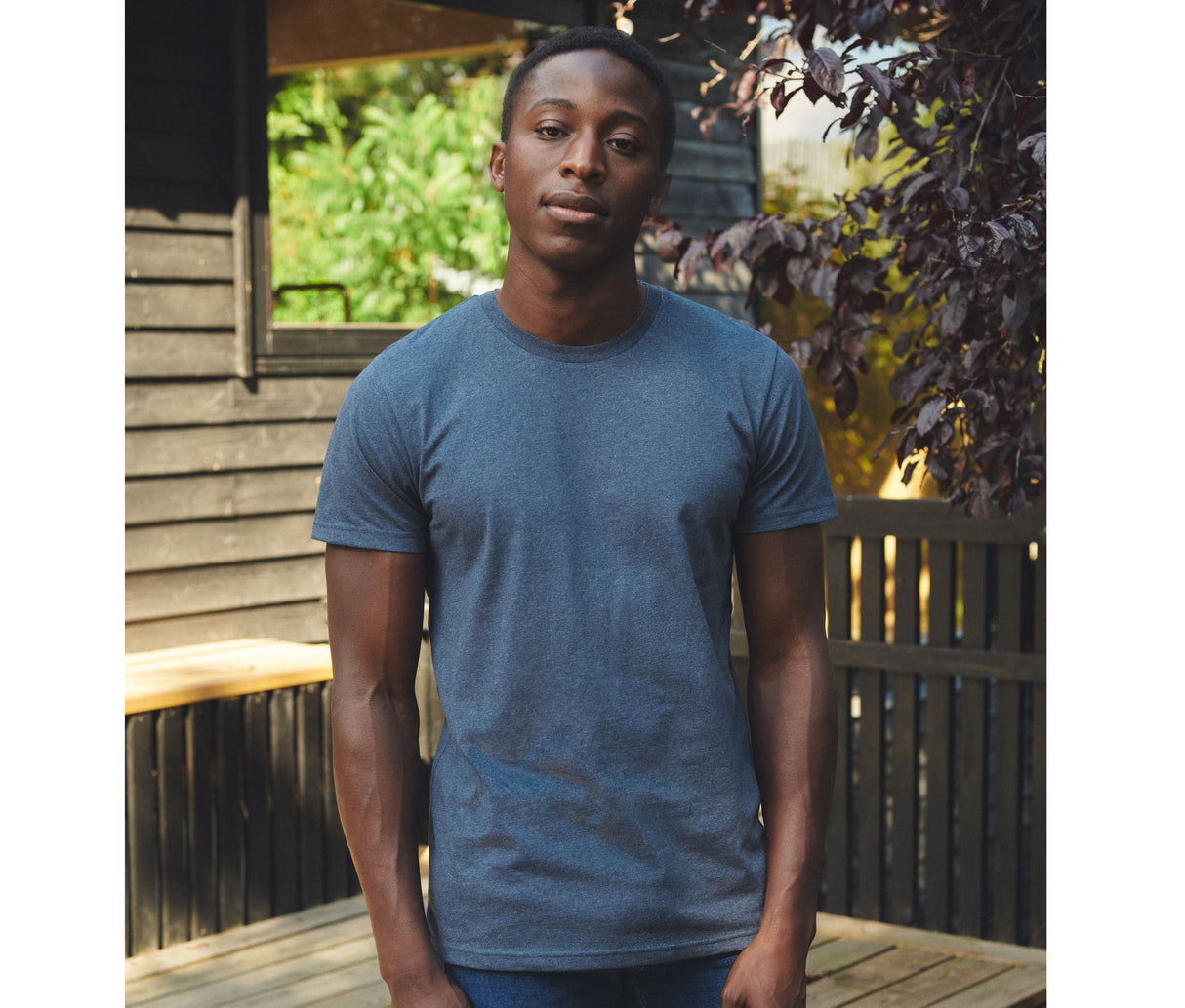 NEUTRAL RECYCLED COTTON T-SHIRT