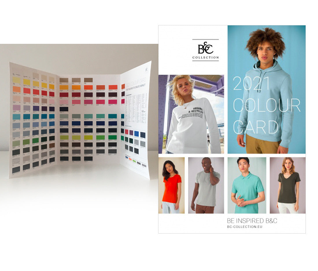 REFERENCE TEXTILE FARBKARTEN