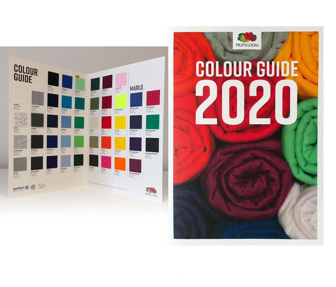 REFERENCE TEXTILE FARBKARTEN