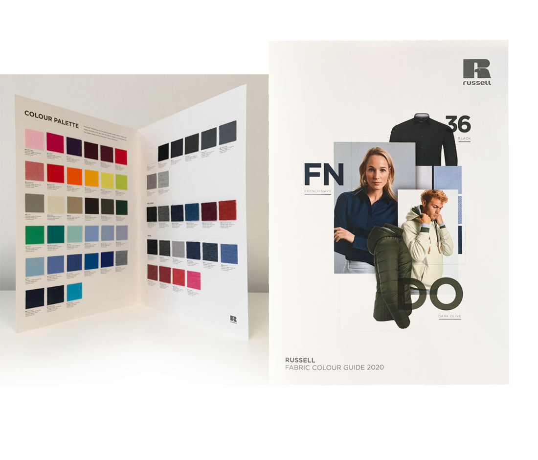 REFERENCE TEXTILE FARBKARTEN