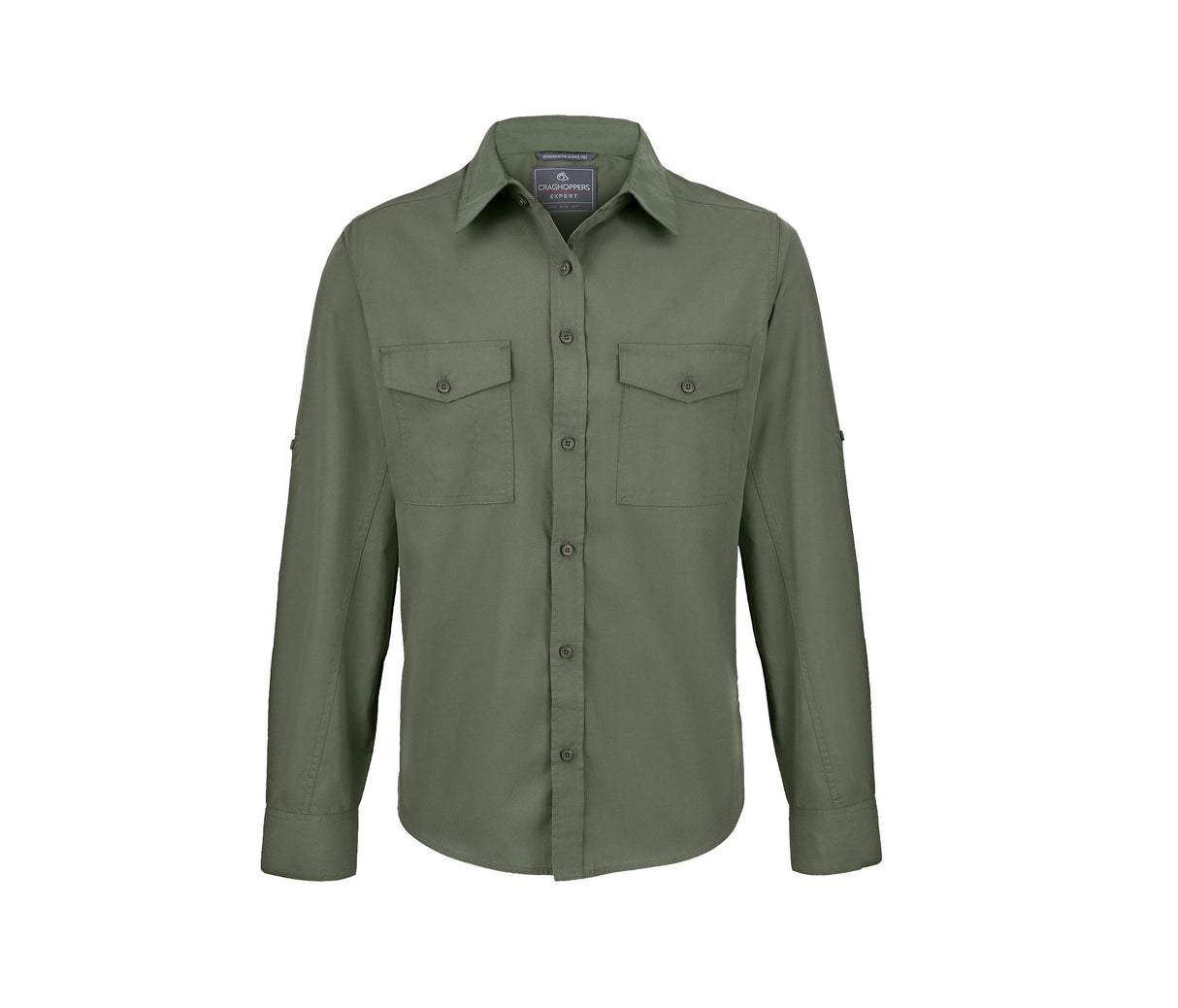 CRAGHOPPERS EXPERT KIWI LONG SLEEVED SHIRT
