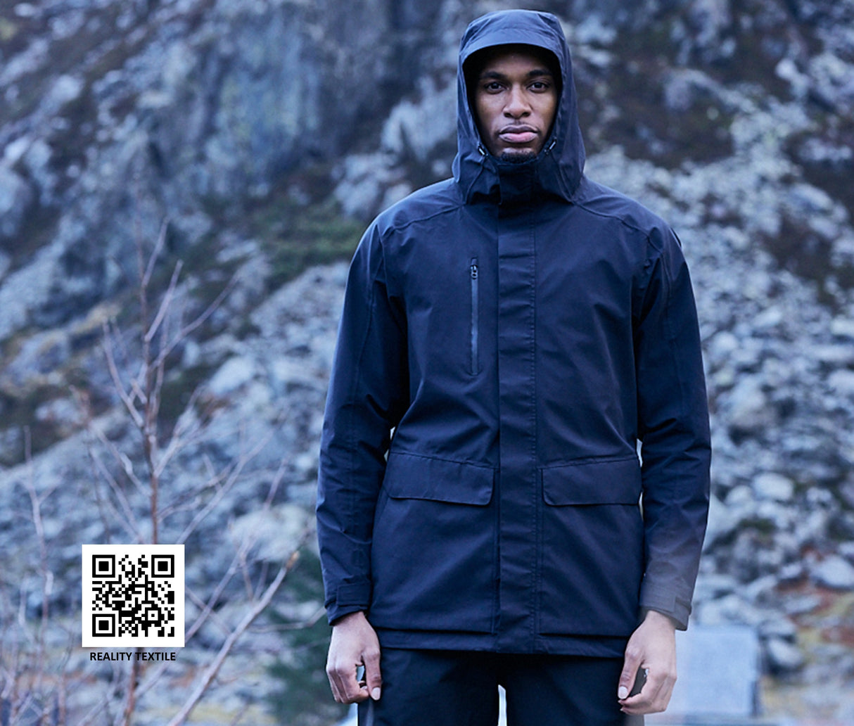 CRAGHOPPERS EXPERT KIWI PRO STRETCH LONG JACKET