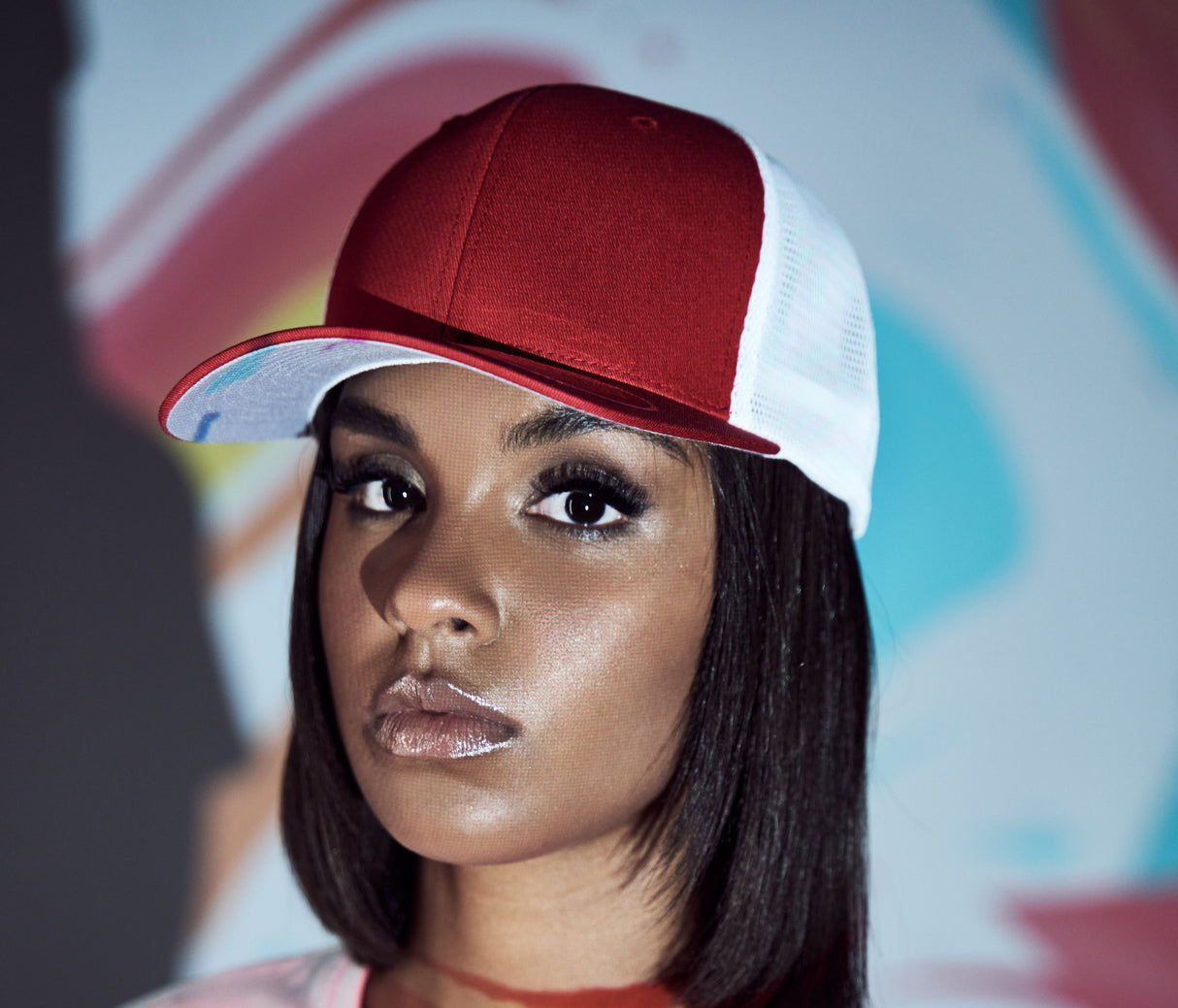 FLEXFIT 110® MESH 2-TONE CAP