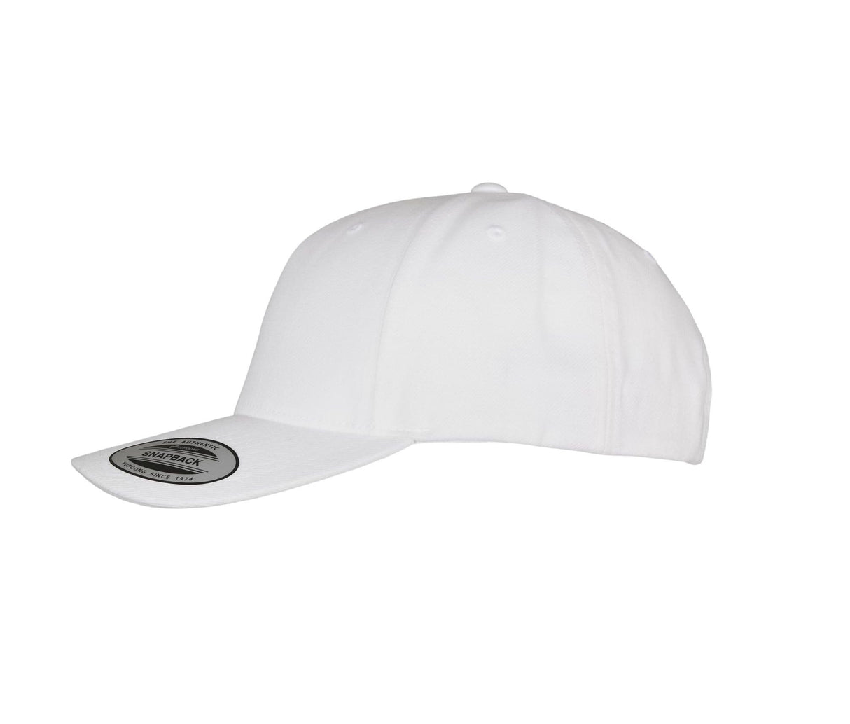 FLEXFIT 5-PANEL PREMIUM CURVED VISOR SNAPBACK CAP