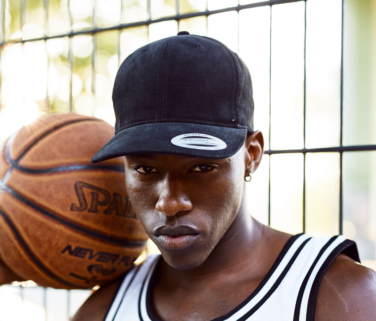 Brushed cotton twill mid profile