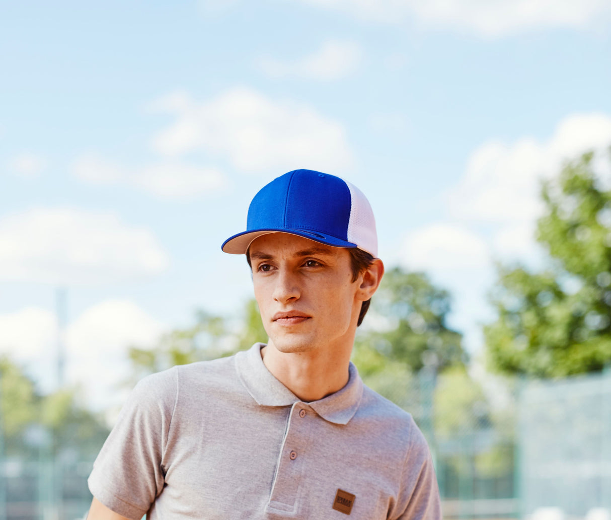 FLEXFIT Flexfit Mesh Trucker 2-Tone