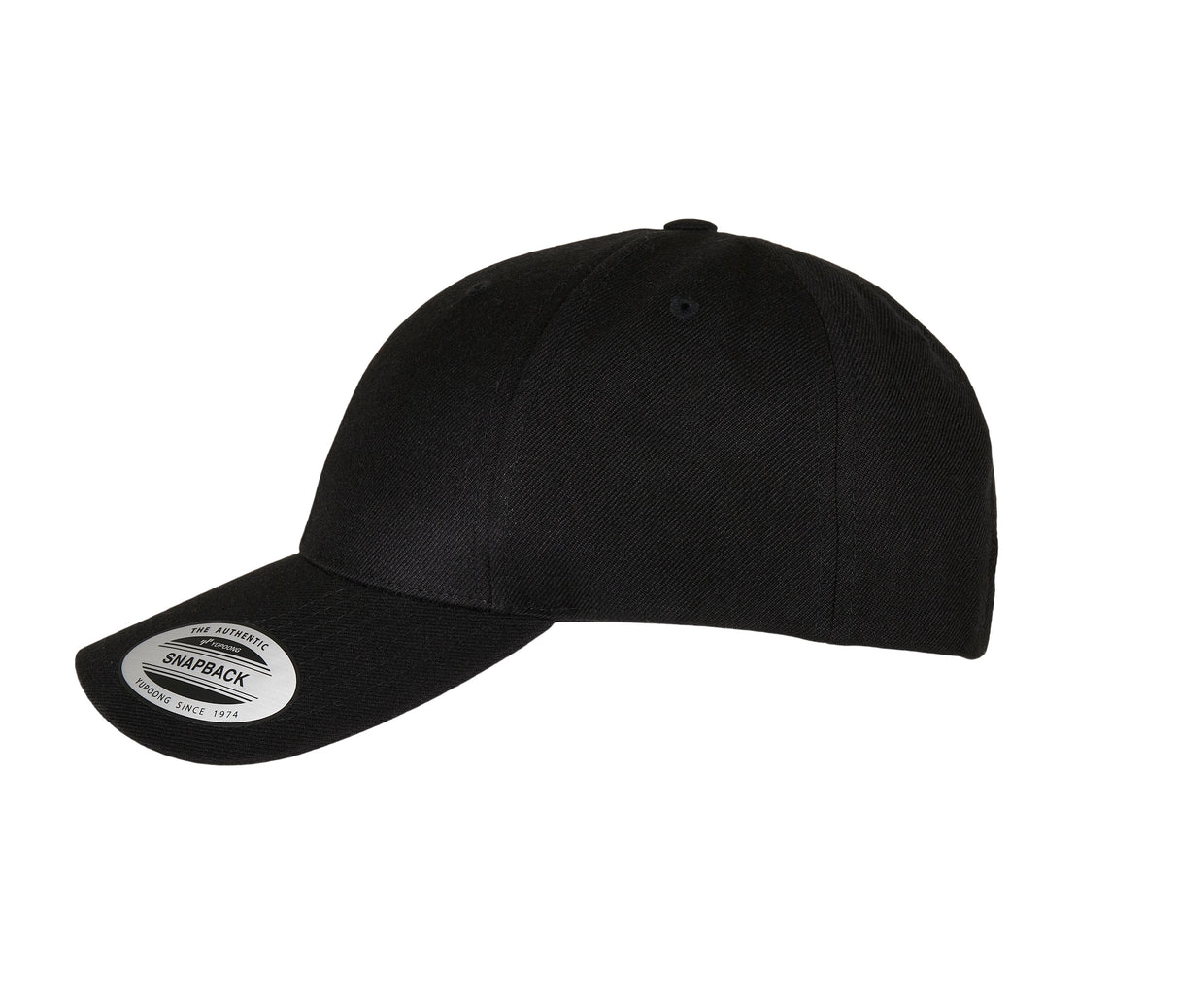 FLEXFIT PREMIUM CURVED VISOR SNAPBACK CAP