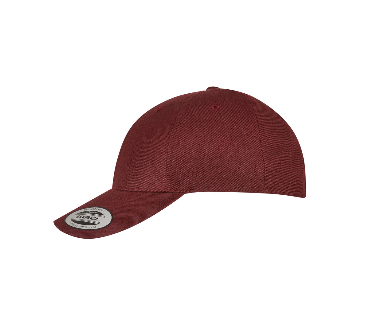 FLEXFIT PREMIUM CURVED VISOR SNAPBACK CAP