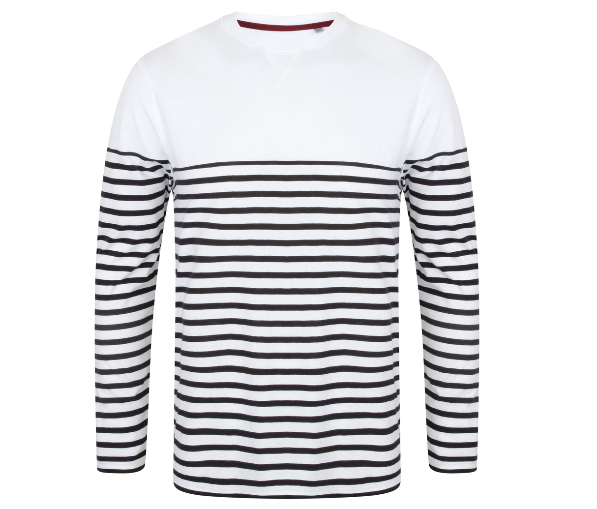 LONG SLEEVED BRETON STRIPED T