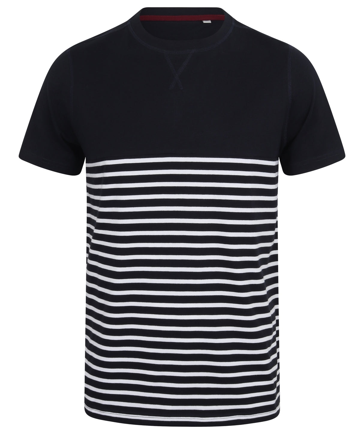 FRONT ROW SHORT SLEEVE BRETON T