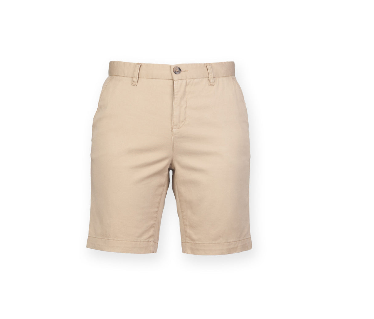 FRONT ROW LADIES' CHINO SHORTS