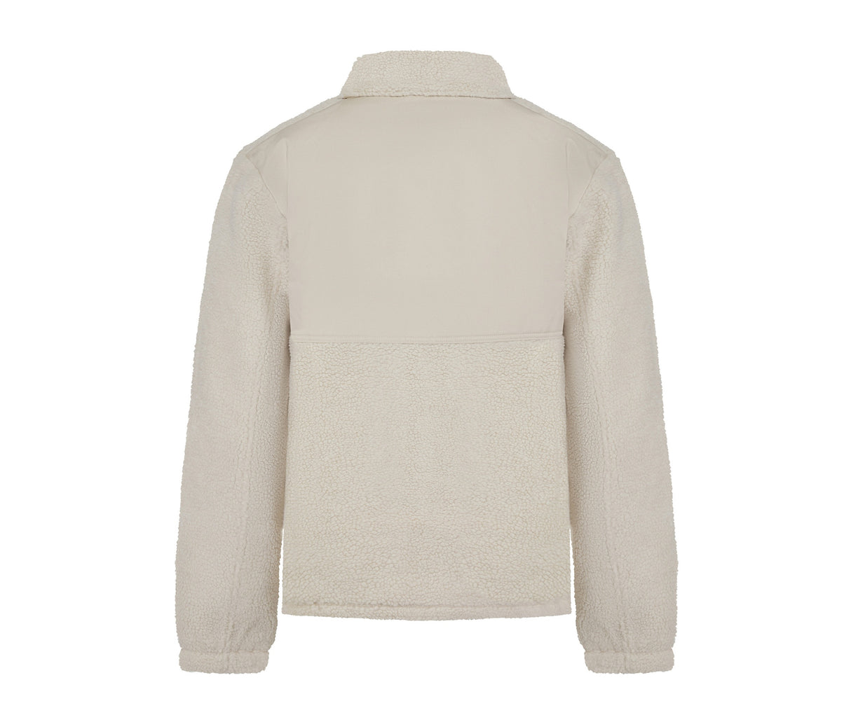 FRONT ROW RECYCLED SHERPA FLEECE