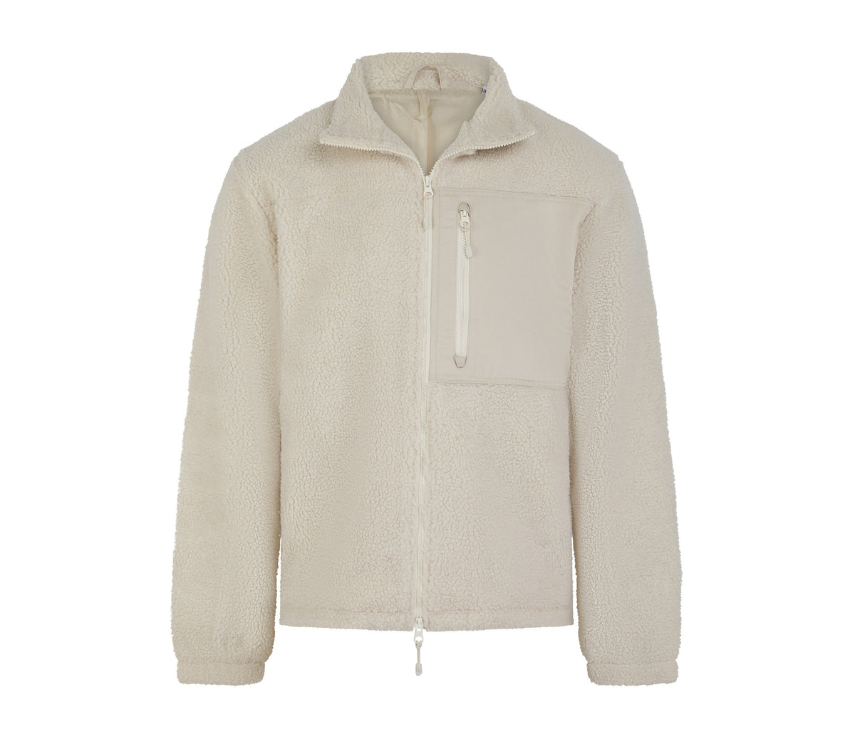 FRONT ROW RECYCLED SHERPA FLEECE