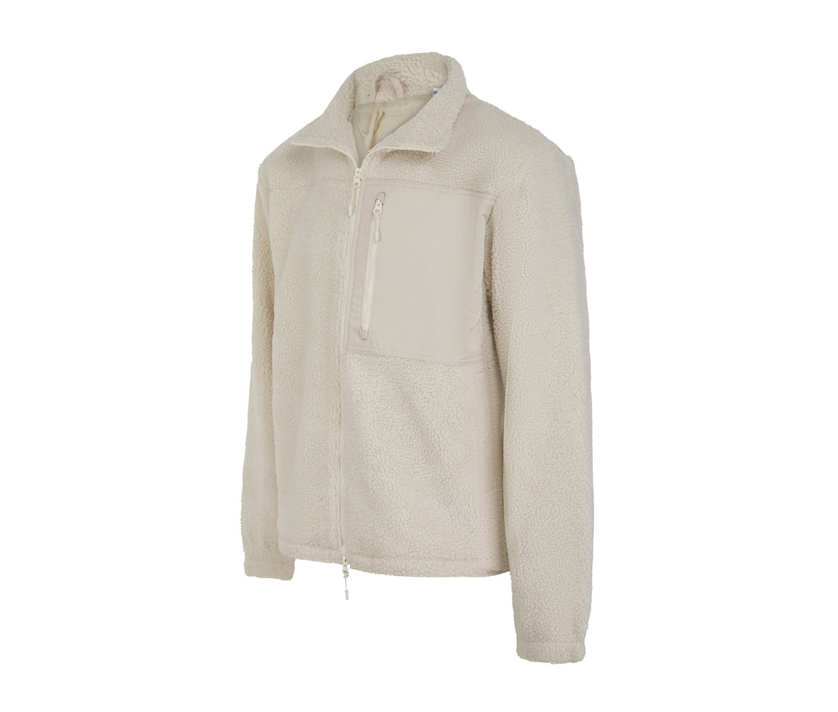 FRONT ROW RECYCLED SHERPA FLEECE