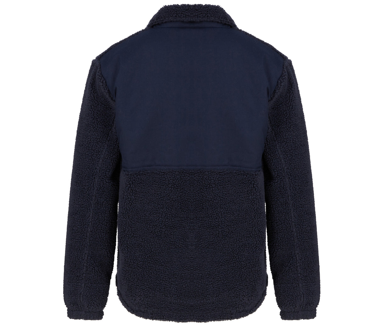 FRONT ROW RECYCLED SHERPA FLEECE