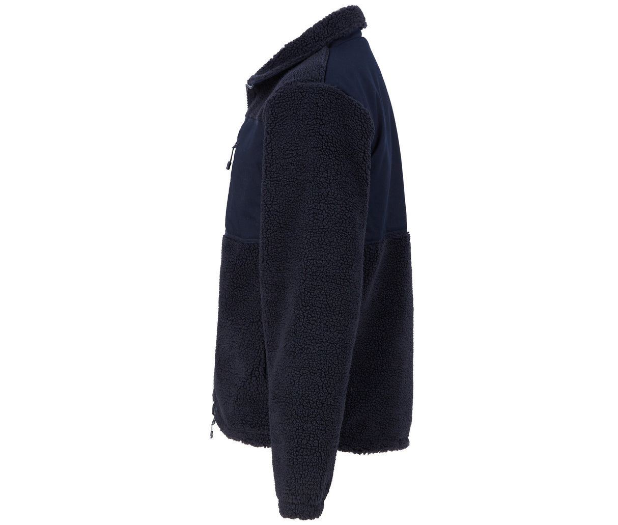 FRONT ROW RECYCLED SHERPA FLEECE