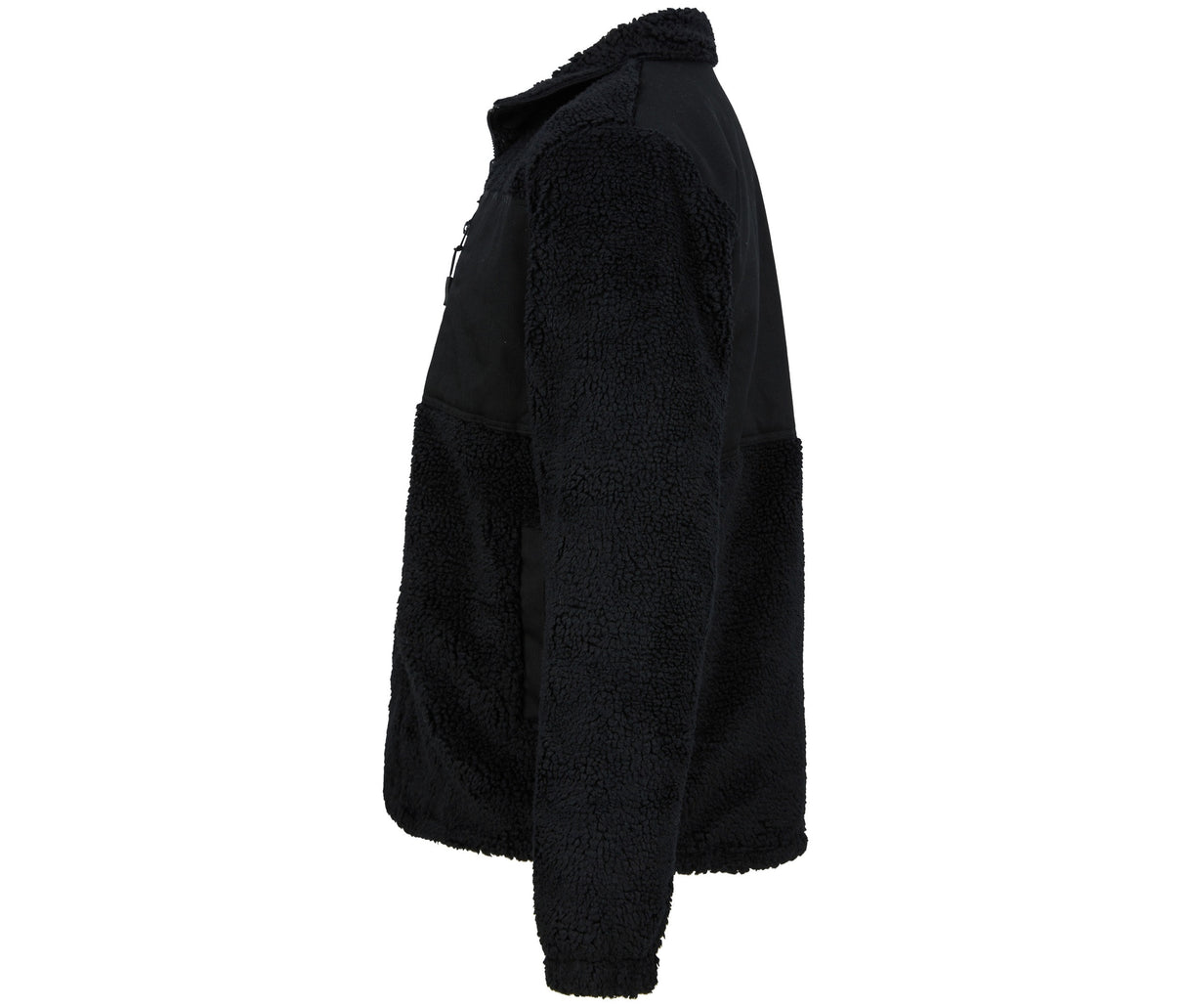 FRONT ROW RECYCLED SHERPA FLEECE