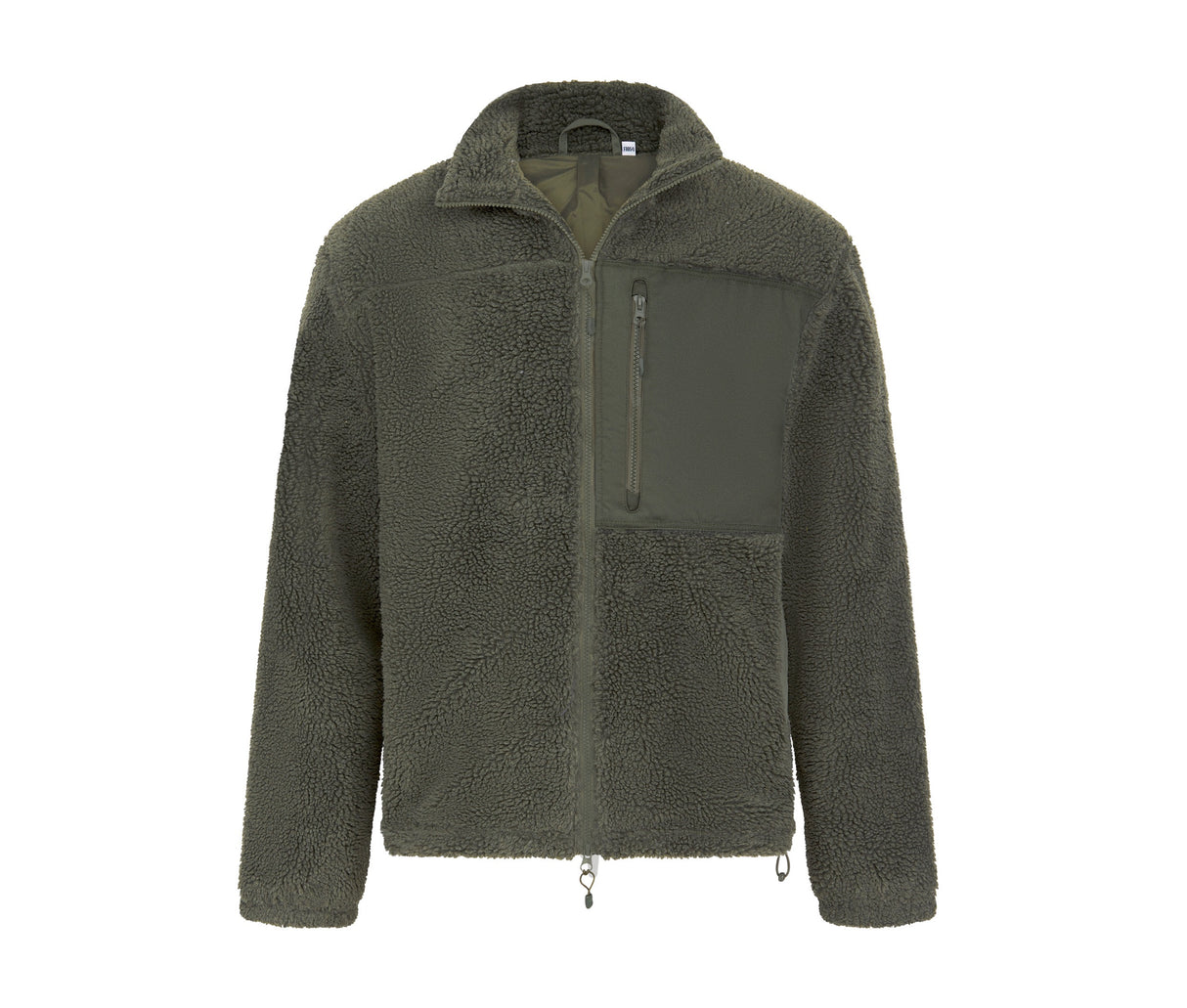 FRONT ROW RECYCLED SHERPA FLEECE