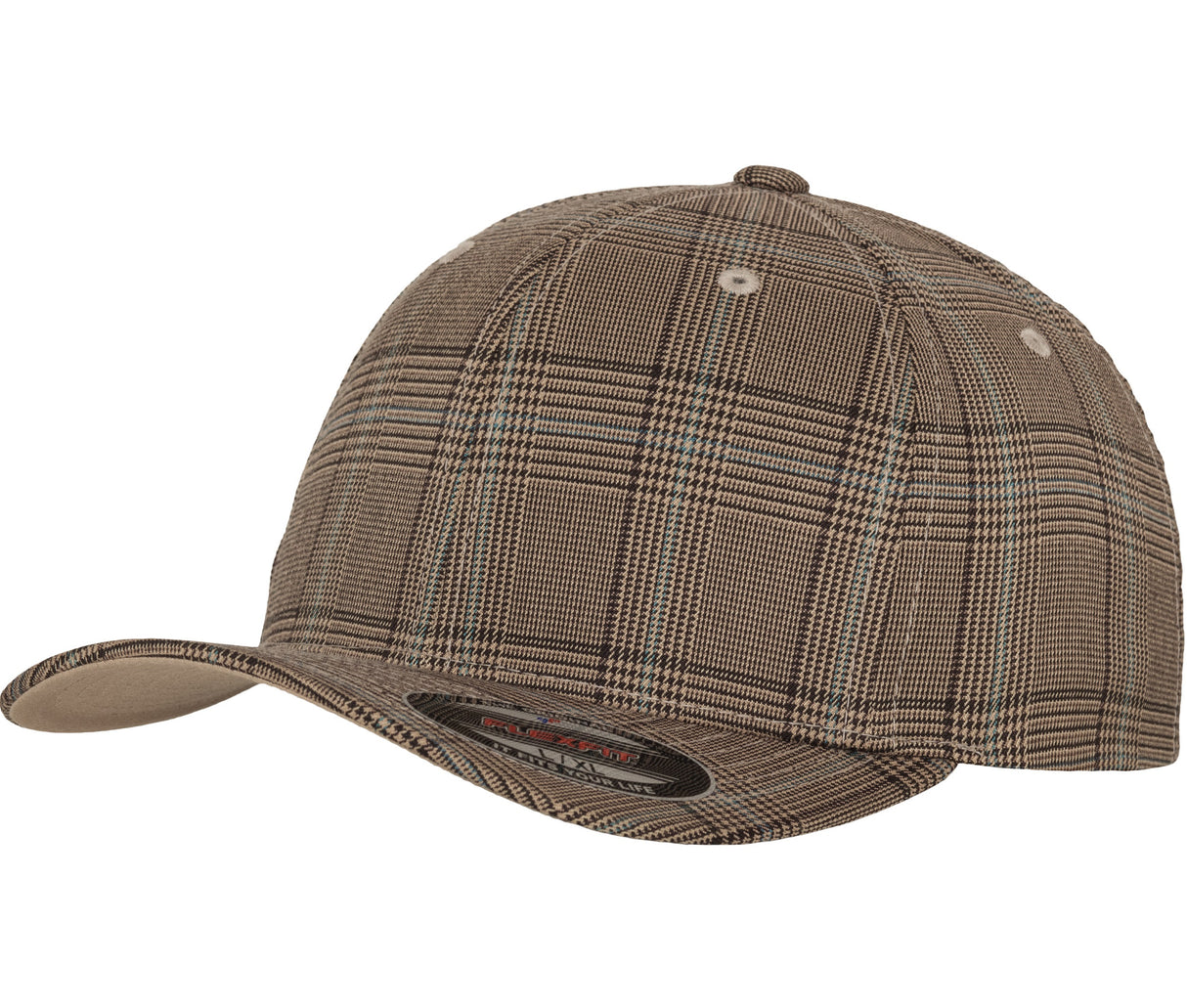 FLEXFIT FLEXFIT GLEN CHECK CAP