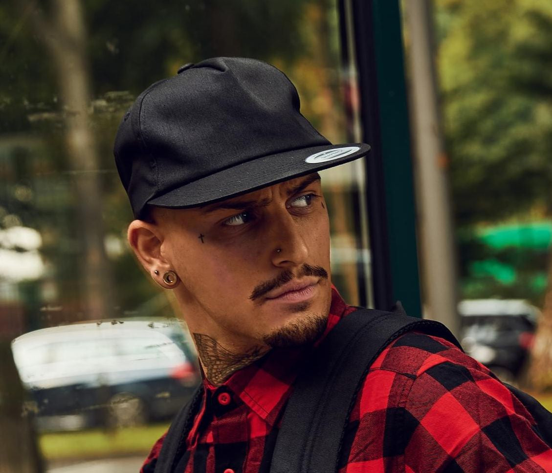 FLEXFIT UNSTRUCTURED 5-PANEL SNAPBACK