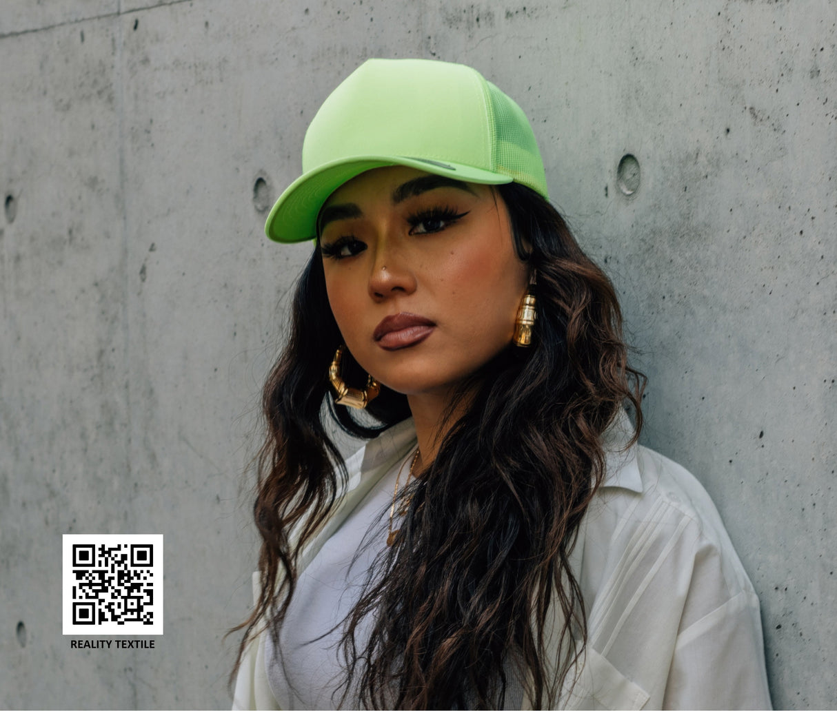 FLEXFIT 5-Panel Retro Trucker Cap