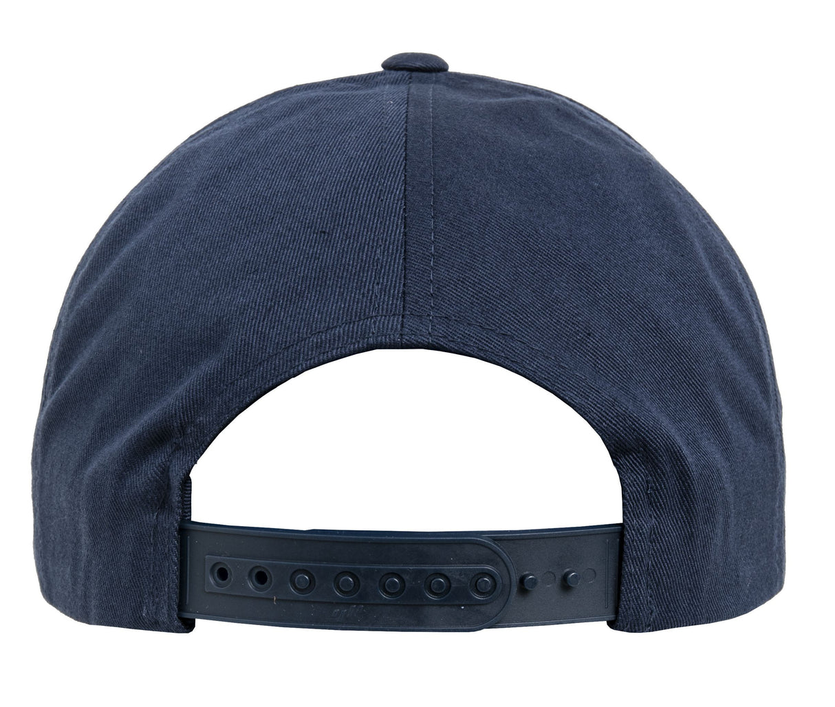 5-panel curved classic snapback