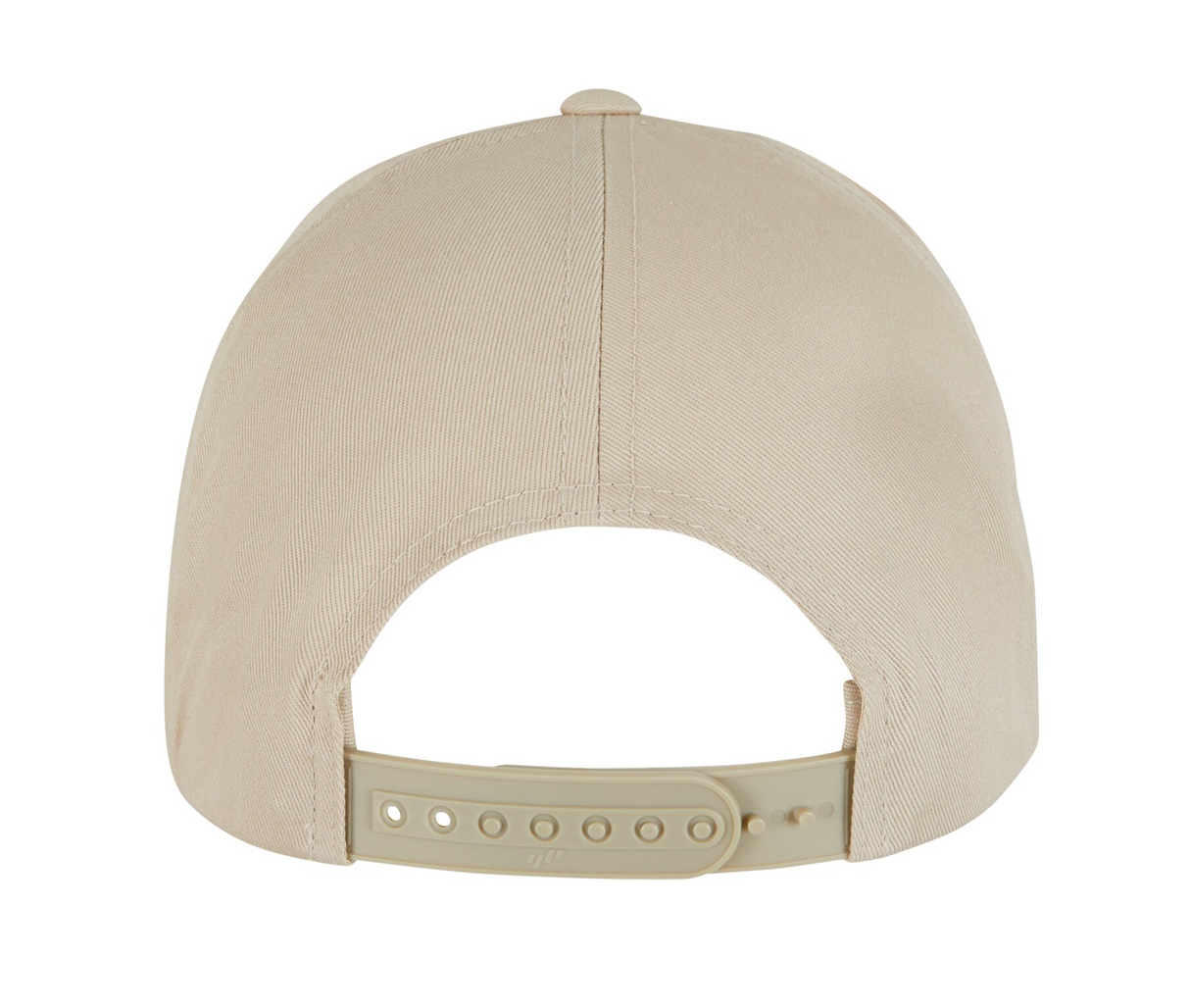 5-panel curved classic snapback