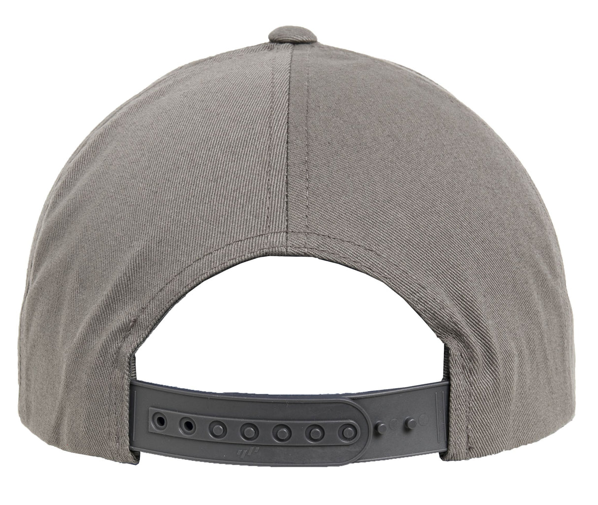 5-panel curved classic snapback