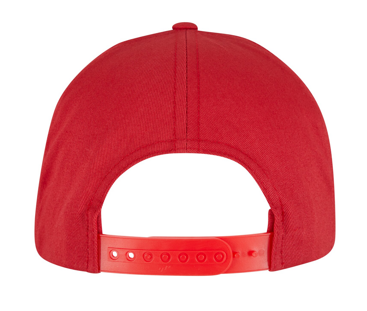 5-panel curved classic snapback