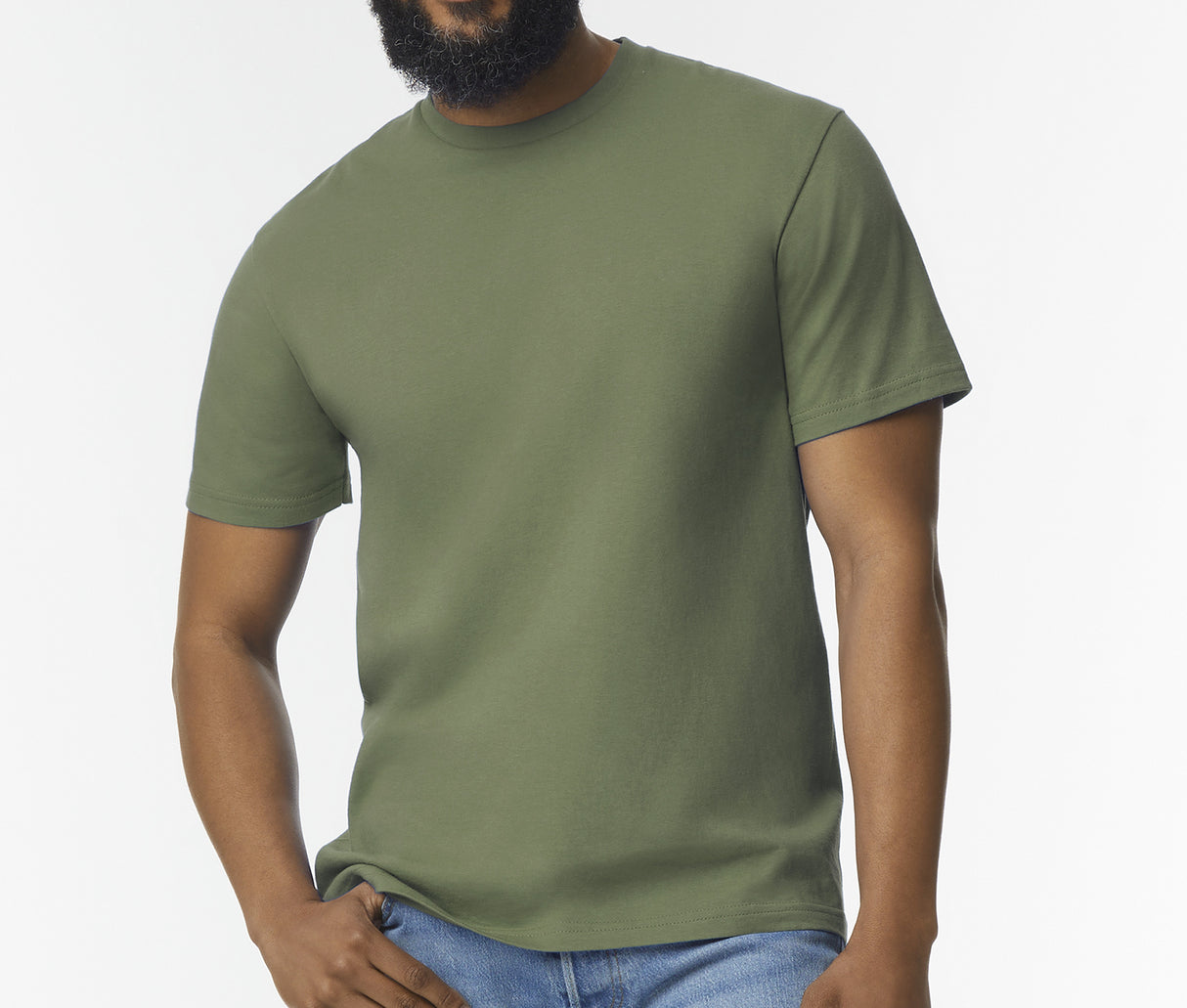 GILDAN LIGHT COTTON ADULT T-SHIRT