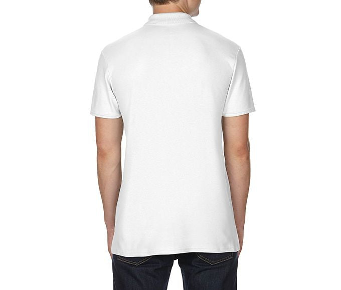 GILDAN SOFTSTYLE® DOUBLE PIQUÉ POLO MEN