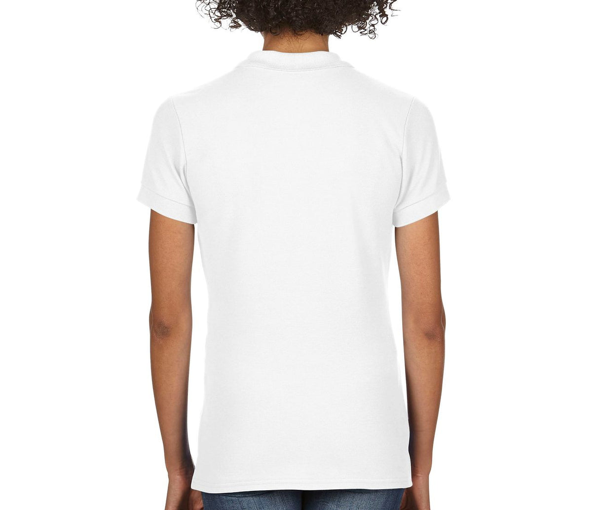 GILDAN SOFTSTYLE® DOUBLE PIQUÉ POLO WOMEN