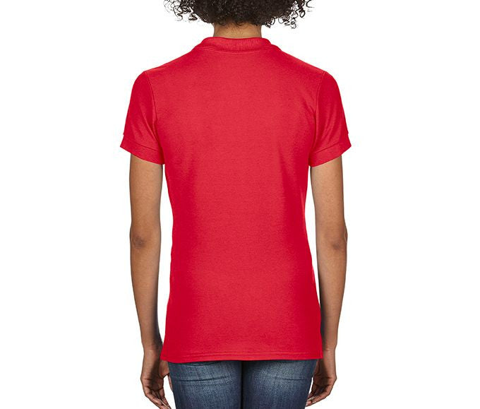 GILDAN SOFTSTYLE® DOUBLE PIQUÉ POLO WOMEN