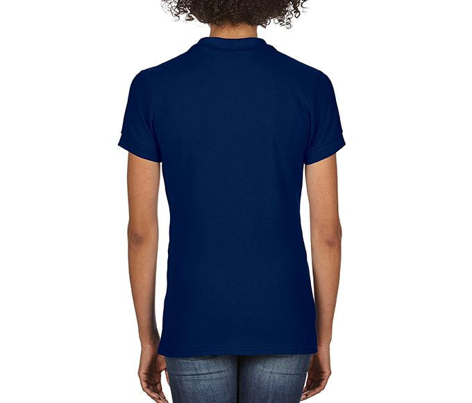 GILDAN SOFTSTYLE® DOUBLE PIQUÉ POLO WOMEN