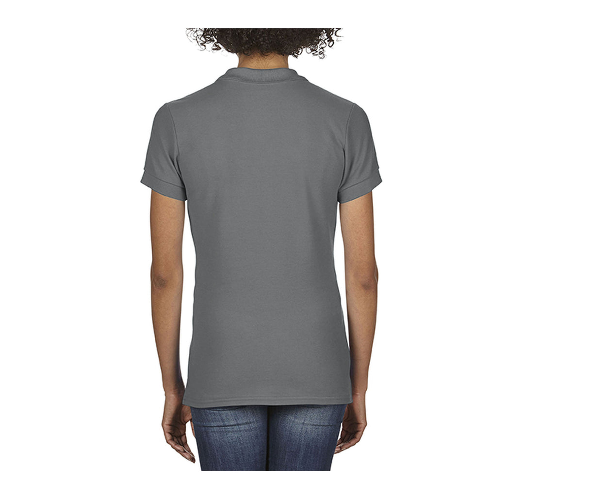 GILDAN SOFTSTYLE® DOUBLE PIQUÉ POLO WOMEN