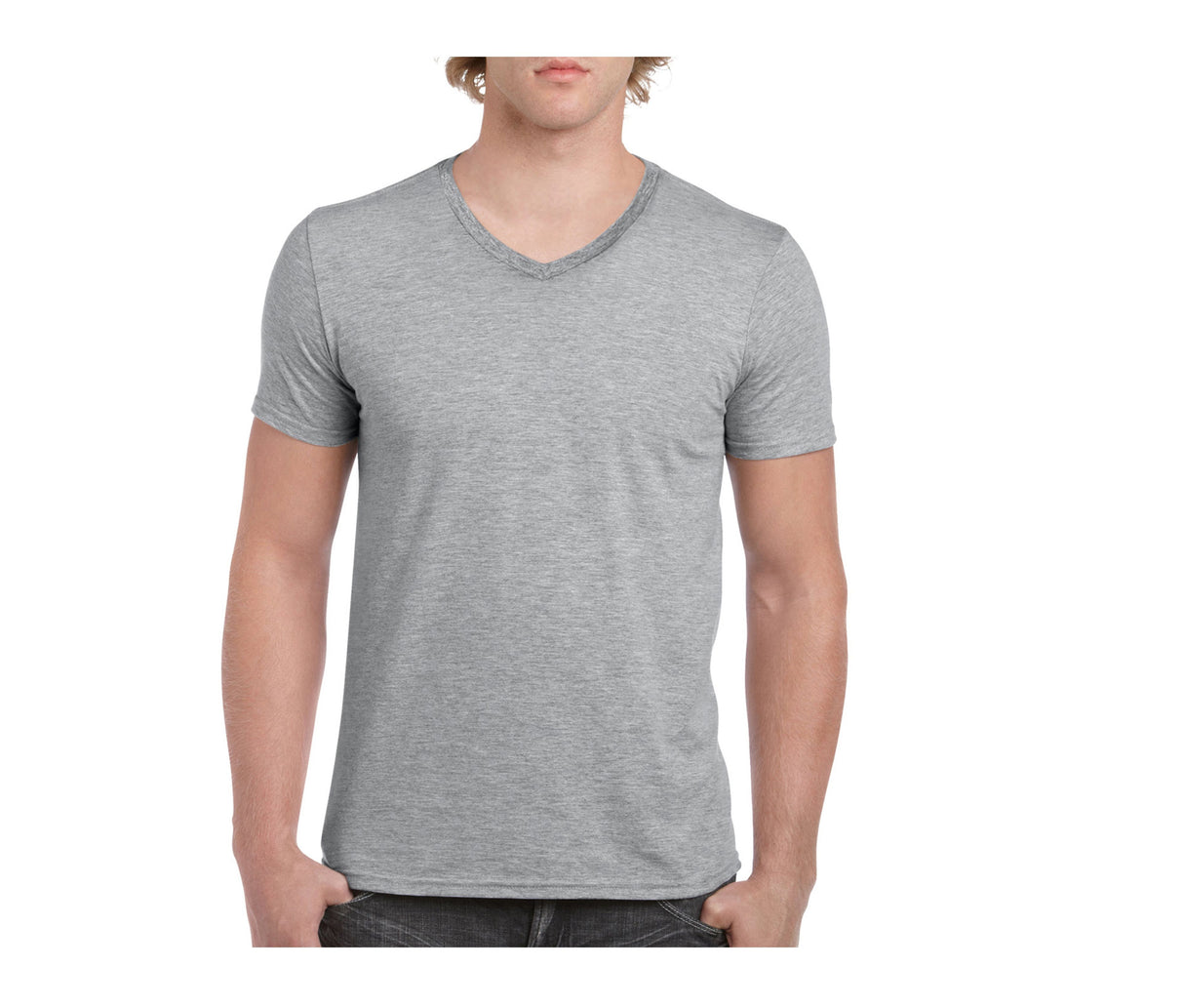 GILDAN SOFTSTYLE® ADULT V-NECK T-SHIRT
