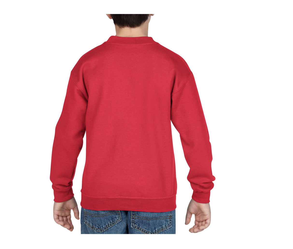 GILDAN YOUTH CREWNECK SWEATSHIRT