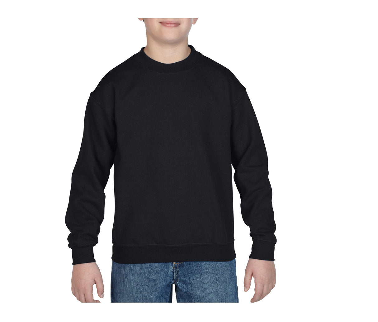 GILDAN YOUTH CREWNECK SWEATSHIRT