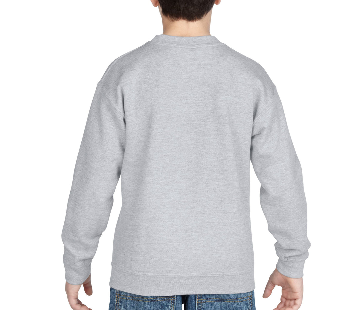 GILDAN YOUTH CREWNECK SWEATSHIRT