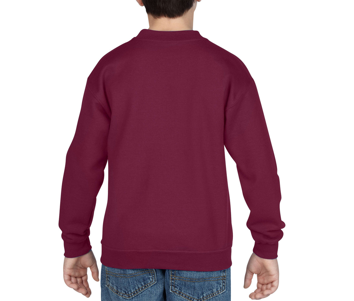 GILDAN YOUTH CREWNECK SWEATSHIRT