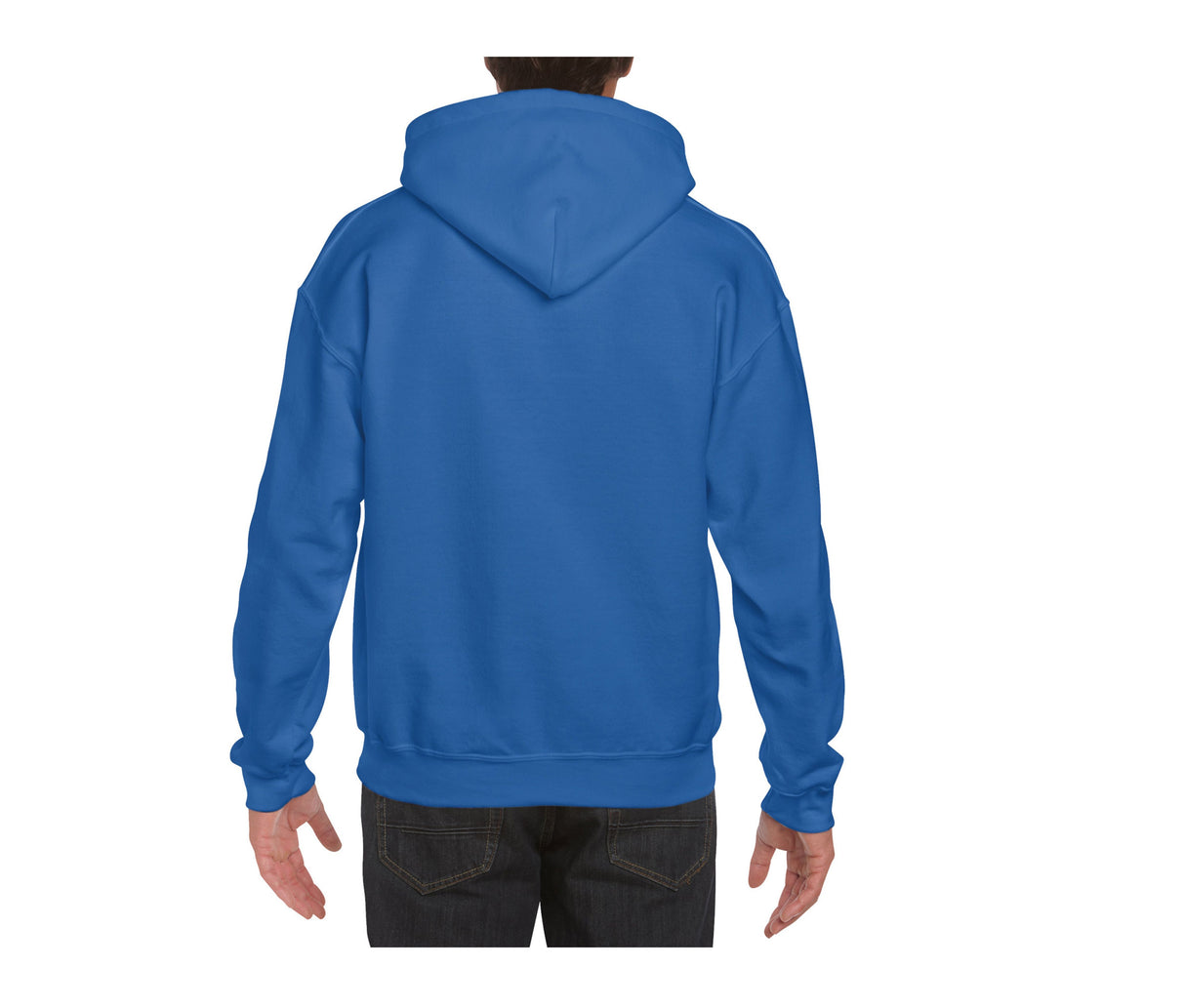 GILDAN DRYBLEND ADULT HOODED SWEATSHIRT