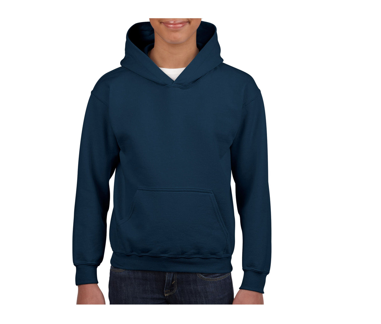 GILDAN HEAVY BLEND YOUTH HOODED SWEATSHIRT