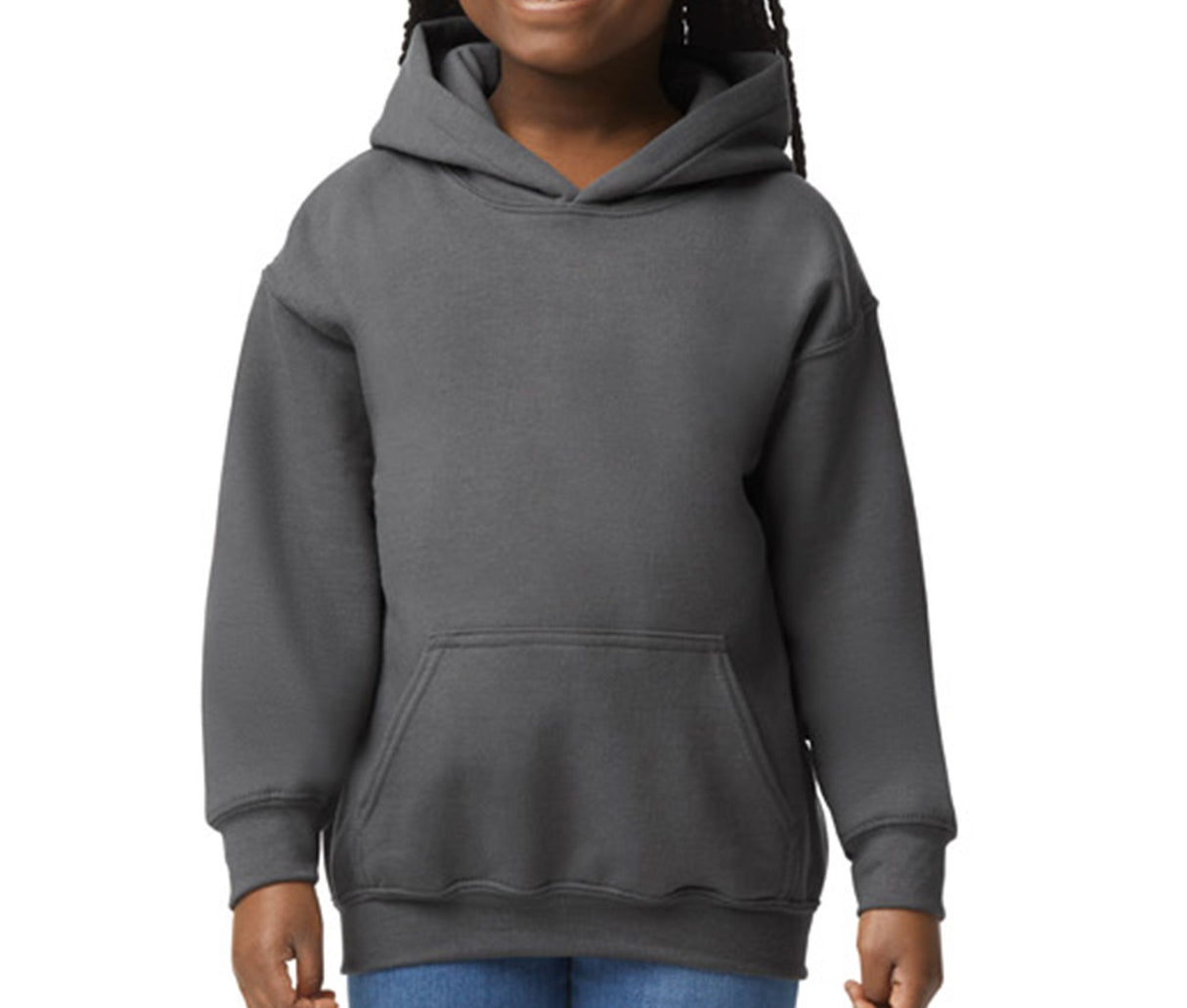 GILDAN HEAVY BLEND YOUTH HOODED SWEATSHIRT