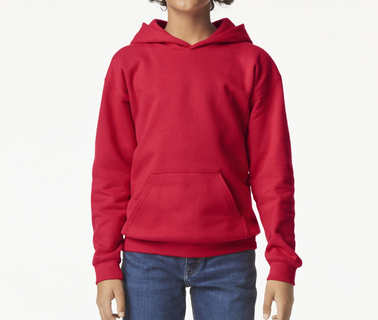 GILDAN SOFTSTYLE® MIDWEIGHT FLEECE YOUTH HOODIE