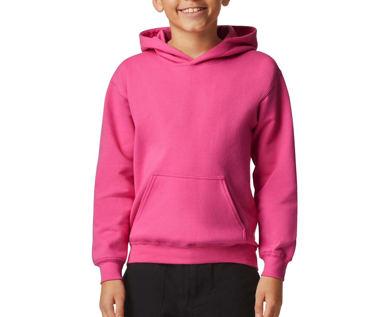 GILDAN SOFTSTYLE® MIDWEIGHT FLEECE YOUTH HOODIE