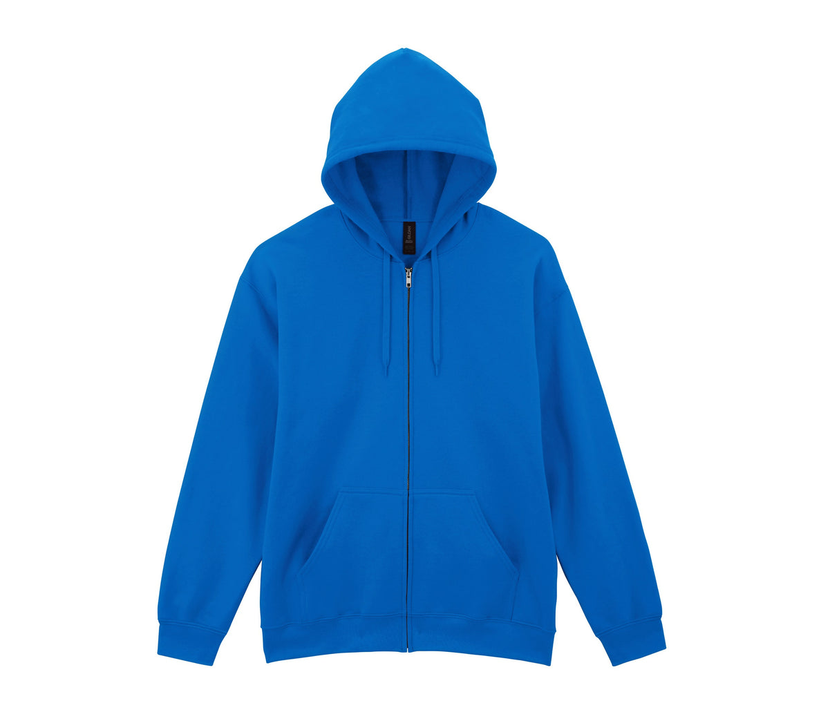 GILDAN SOFTSTYLE MIDWEIGHT FLEECE ADULT FULL ZIP HOODED SWEATSHIRT