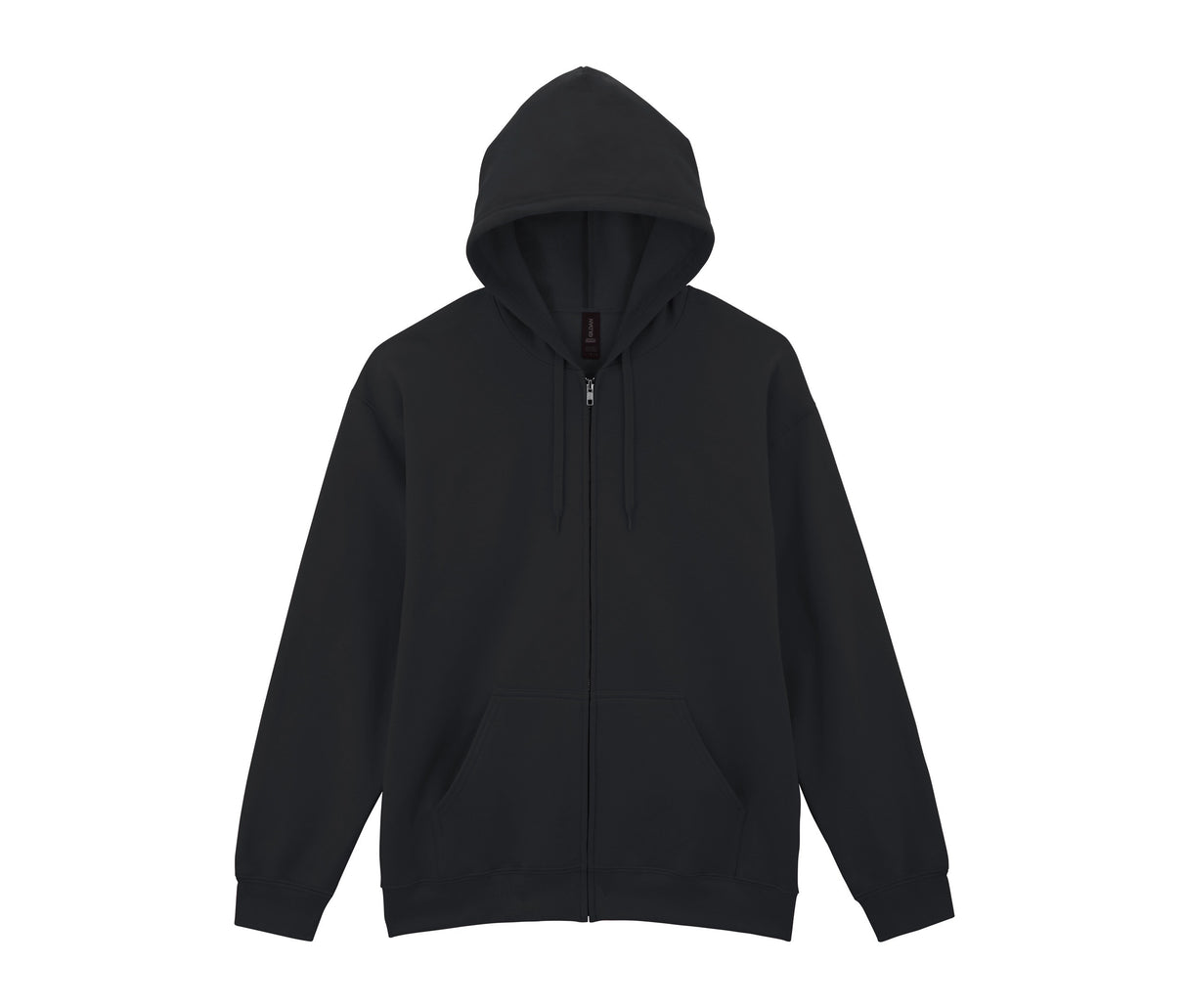 GILDAN SOFTSTYLE MIDWEIGHT FLEECE ADULT FULL ZIP HOODED SWEATSHIRT