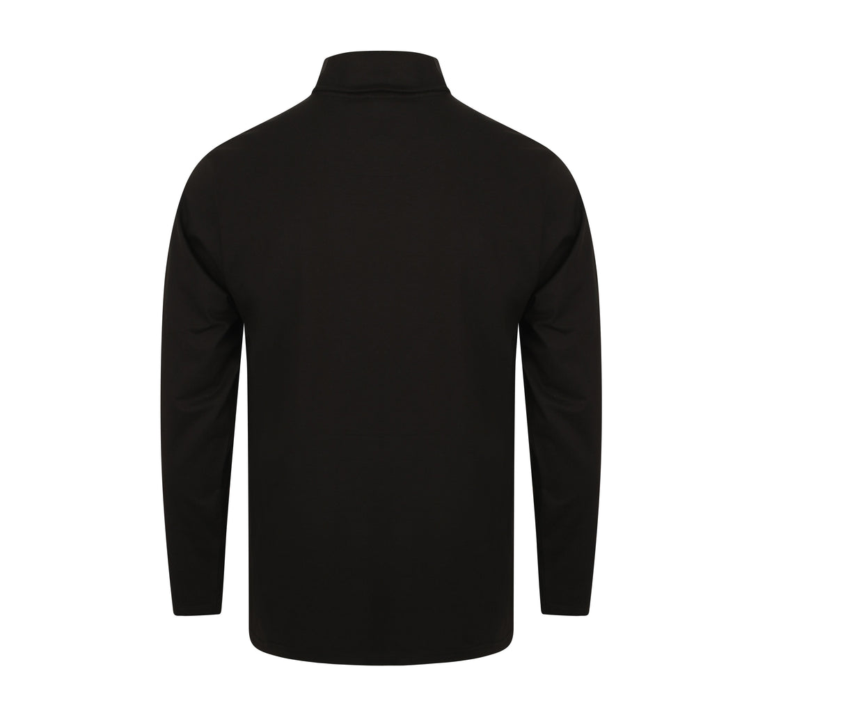 LONG-SLEEVED ROLL-NECK TOP